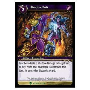  Shadow Bolt   Heroes of Azeroth   Uncommon [Toy] Toys 