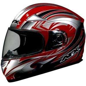  AFX FX 90 Multi Helmet   2X Large/Red Multi Automotive