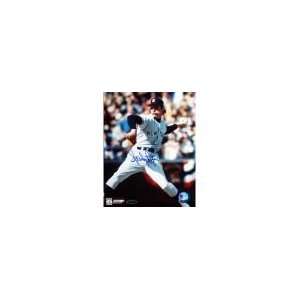  Sparky Lyle New York Yankees Pitching Vertical Away 8x10 