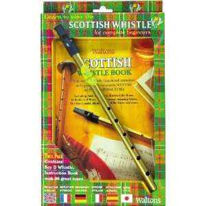  Waltons Scottish Tin Whistle Value Pack Musical 