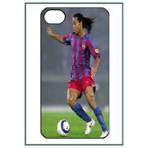  Ronaldinho Barcelona Brazil Football Soccer iPhone 4 