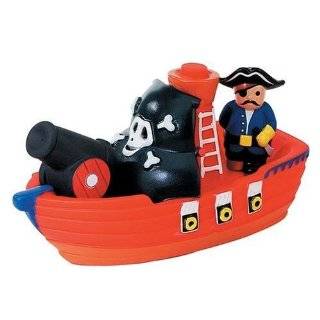 Pirate Boat   Bath and Pool Toy   Floating Fun