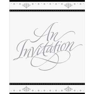   Stafford Silver Anniversary Party Invitations Pack of 25 Toys & Games