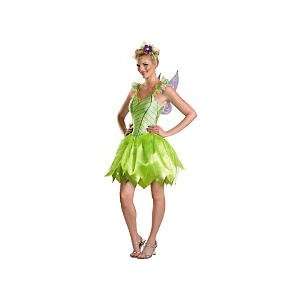  Rainbow Tinker Bell Deluxe Adult Costume Toys & Games