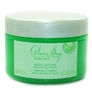   Perlier, 7 oz Aloe & Soy Lipids Body Cream 8099740833698 _jp33 Beauty