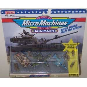  Micro Machines Military #12 Defense Division Collection 