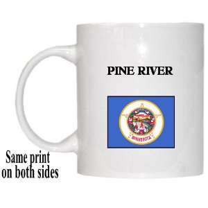   US State Flag   PINE RIVER, Minnesota (MN) Mug 
