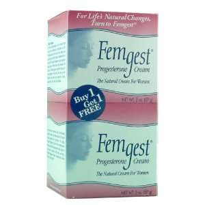  Home Health Progesterone Cream Twin Pack 2 oz Beauty