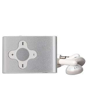  4GB USB Clip Style  Player (Silver)  Players 