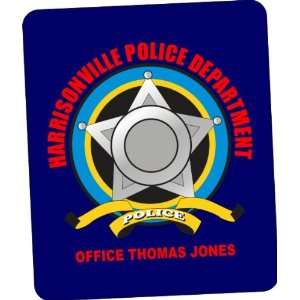  Personalized Police Mousepad 2