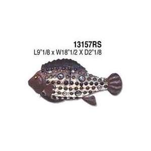 Sea Fish w/Glimmer Scales Candleholder 468373 