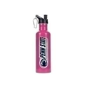  Penn State Nittany Lions Pink 26 oz Stainless Steel Water 