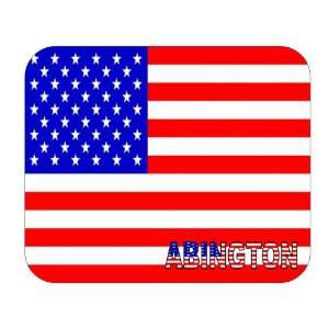  US Flag   Abington, Massachusetts (MA) Mouse Pad 