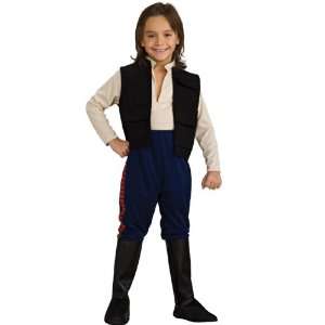 Lets Party By Rubies Costumes Star Wars Deluxe Han Solo Child Costume 