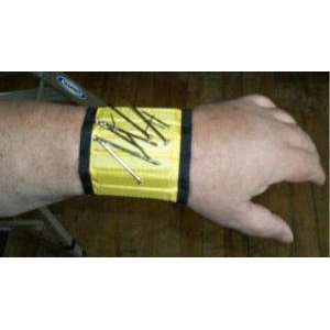    Magnetic Wrist Band   Holds Nails & Screws for You 