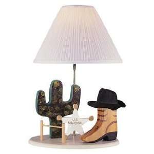  Cowboy Table Lamp LP79976
