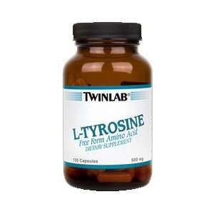  L Tyrosine 500mg 100cp