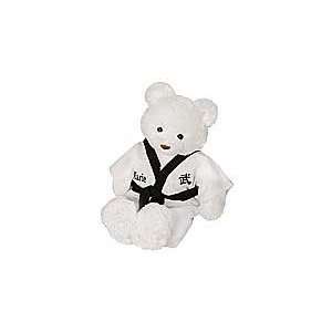   Personalized Karate Master Teddy Bear   Big Brighton Toys & Games