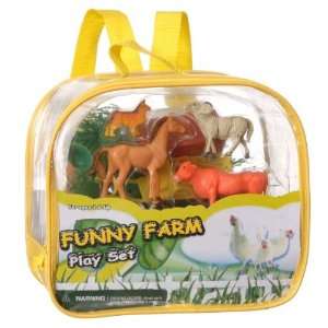 Gift Corral Farm Set In Back Pack