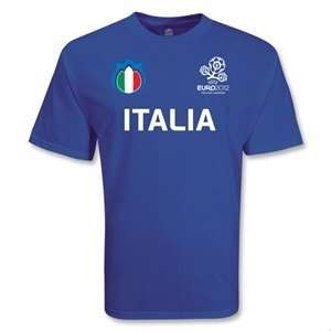  hidden Italy UEFA Euro 2012 Core Nations T Shirt Sports 