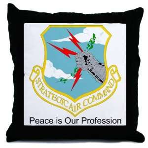  Strategic Air Command (SAC) Throw Pillow