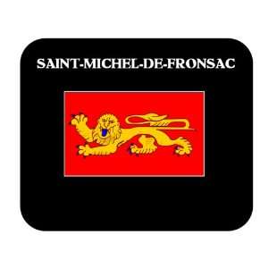 Aquitaine (France Region)   SAINT MICHEL DE FRONSAC Mouse Pad