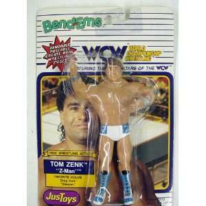  Bend Ems WCW Tom Zenk Z Man Toy Toys & Games