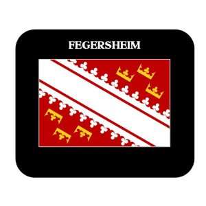 Alsace (France Region)   FEGERSHEIM Mouse Pad