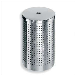  Complements 7.9 x 7.9 Waste Basket with Lid Finish 