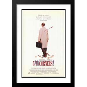 Five Corners 32x45 Framed and Double Matted Movie Poster   Style A 