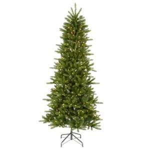   Slim Pine 550 Clear Lights Christmas Tree (C117476)