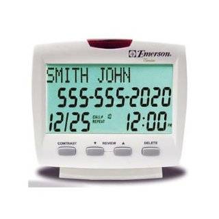   OL 3000 Infoglobe Digital Caller ID with Real Time Clock Electronics