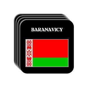  Belarus   BARANAVICY Set of 4 Mini Mousepad Coasters 