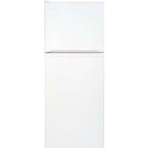  Frigidaire White Top Freezer Freestanding Refrigerator 