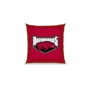  NCAA Sports 27 Floor Pillow Arkansas Razorbacks   College 