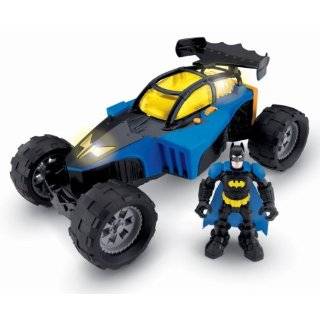 Fisher Price Hero World DC Super Friends Transforming Batmobile And 