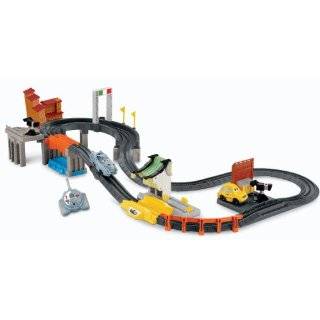   Exclusive Charge Ups Track Set Charge N Race Speedway Toys & Games