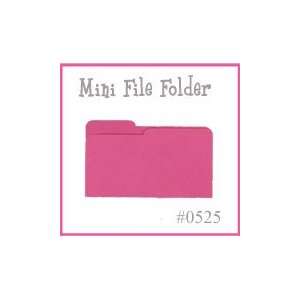  #0525 Mini File Folder MSRP $7.50 Arts, Crafts & Sewing