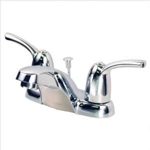  Touch Control Bathroom Faucet with Lever Handles and Pop 
