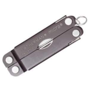   54368 Micra Multi Tool with Gray Aluminum Handles