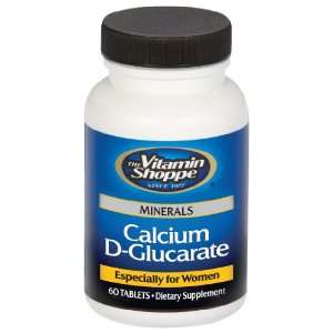     Calcium D Glucarate, 250 mg, 60 tablets