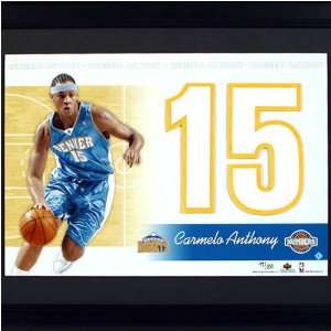   Numbers Collection Denver Nuggets   Carmelo Anthony