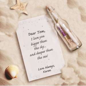  Personalized Message In A Bottle
