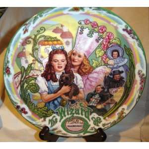    Munchkin Land   Wizard of Oz Musical Plate 