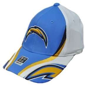   Hat Cap Light Blue White Yellow San Diego Chargers