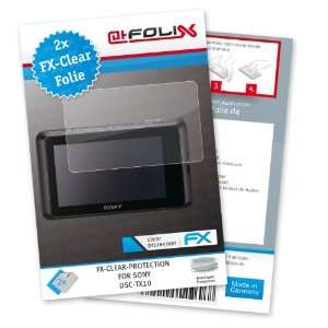  FX Clear Invisible screen protector for Sony DSC TX10 / DSCTX10 