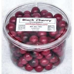 Black Cheery Cherry   Tub of Gumballs   4260 T  Grocery 