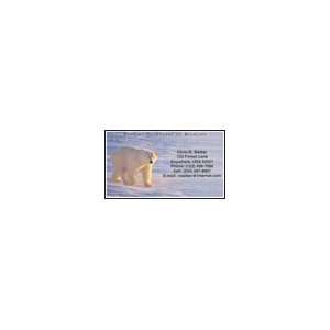  Defenders Of Wildlife Polar Bears Contact Cards Office 