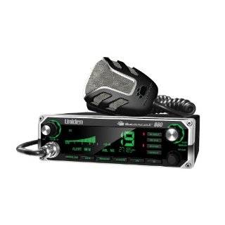Uniden BEARCAT 880 Bearcat CB Radio with 7 Color Display Backlighting