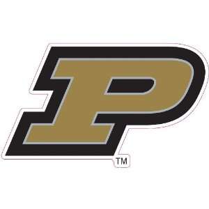  Purdue Boilermakers Car Magnet Decal (12  inch) Sports 